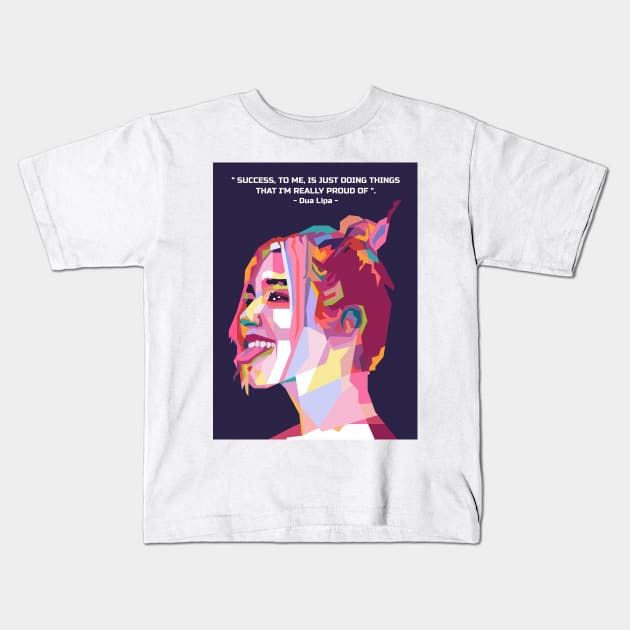 Best Quotes from women in WPAP Kids T-Shirt by smd90